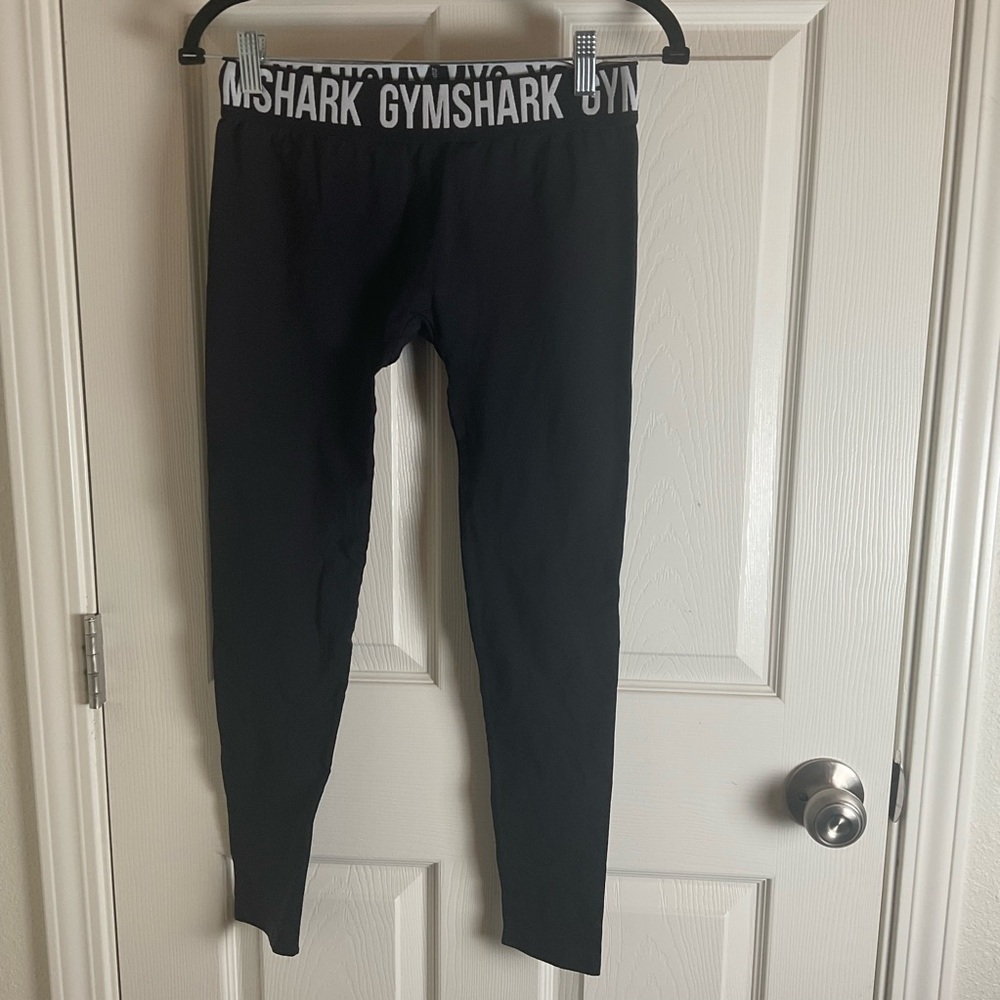 Gymshark Black Flex legging Woman’s Size Small - Picture 2 of 8